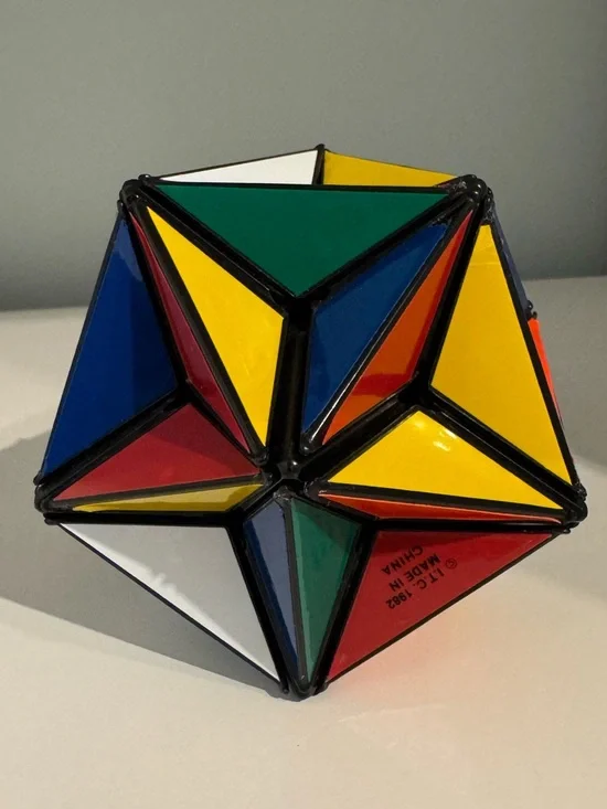 Alexander's Star Puzzle - Multicolor Twist Puzzle - Picture 9 of 12